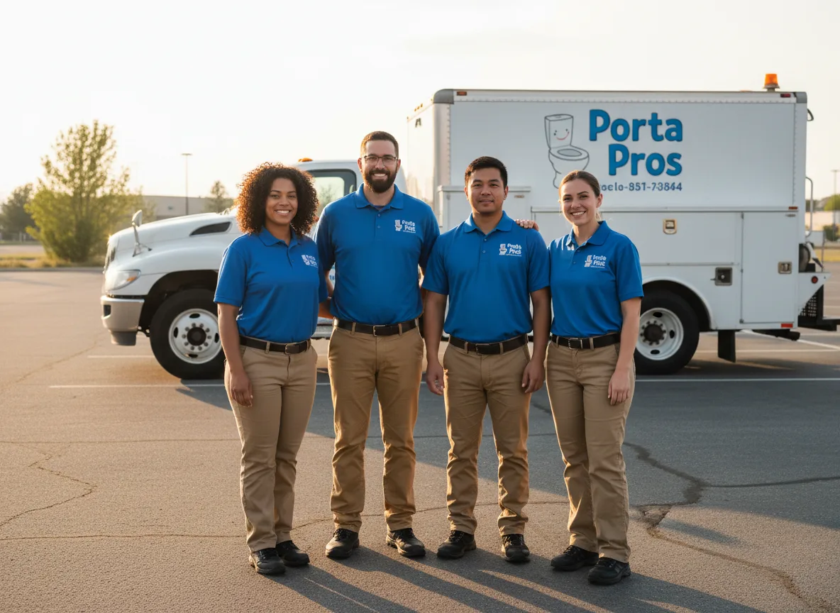 Porta Potty Rental company in Cabot, AR