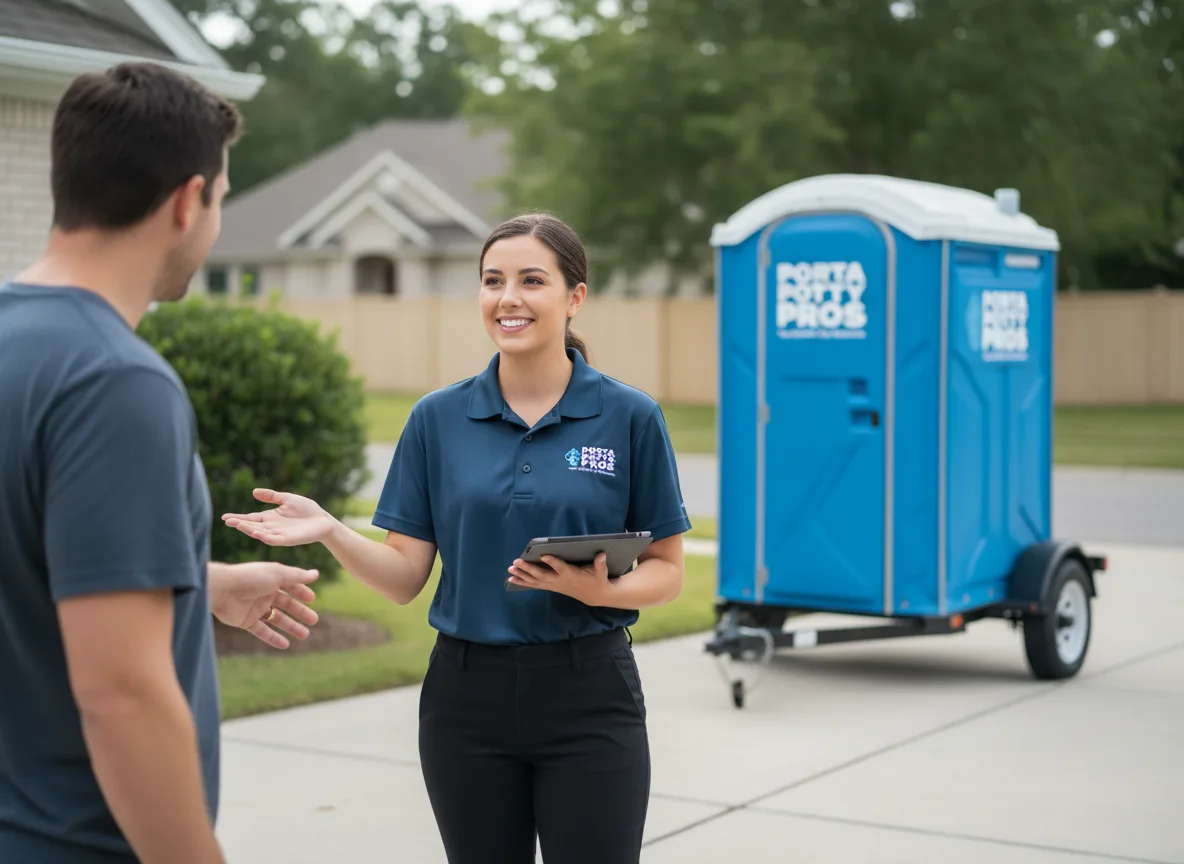 Porta Potty Rental Cabot, AR FAQs