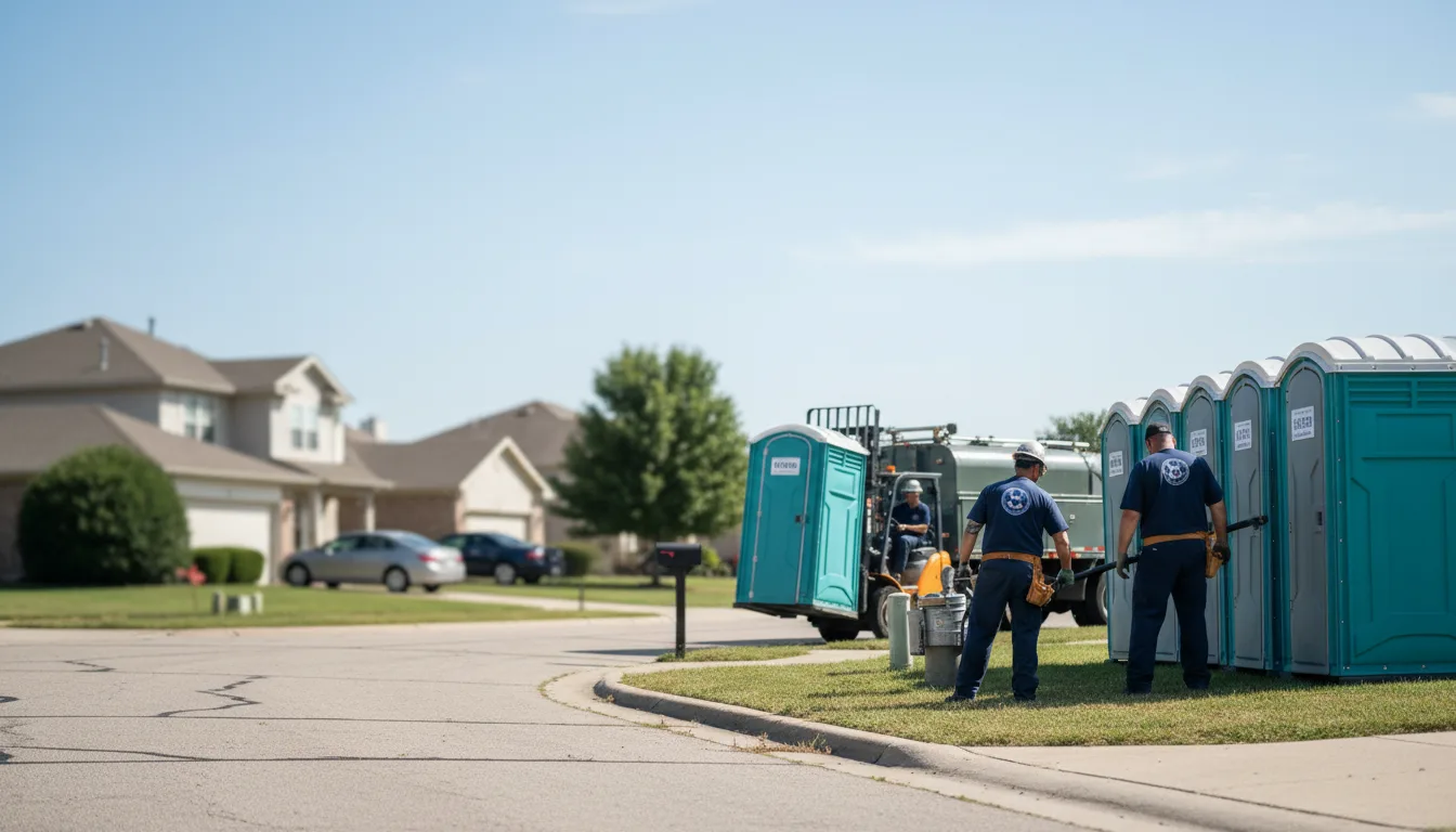 Porta Potty Rental in Cabot, AR near me